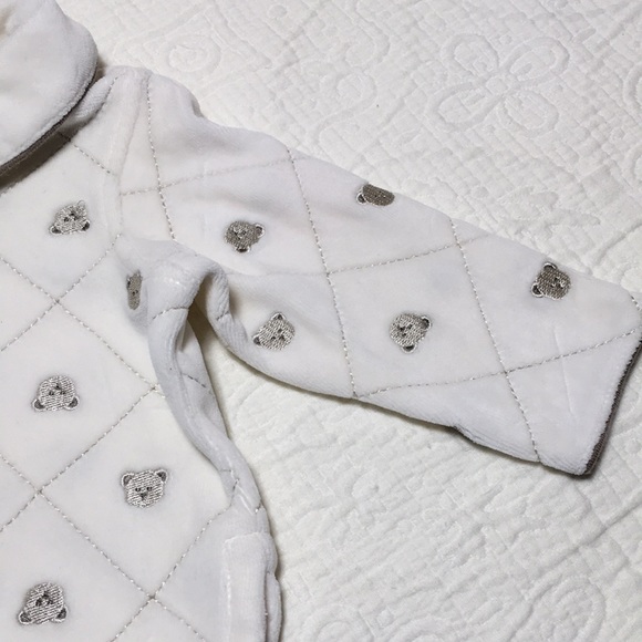 0-3m (5/$20) Velour Light Jacket/Cardigan by First Impressions - Picture 6 of 15